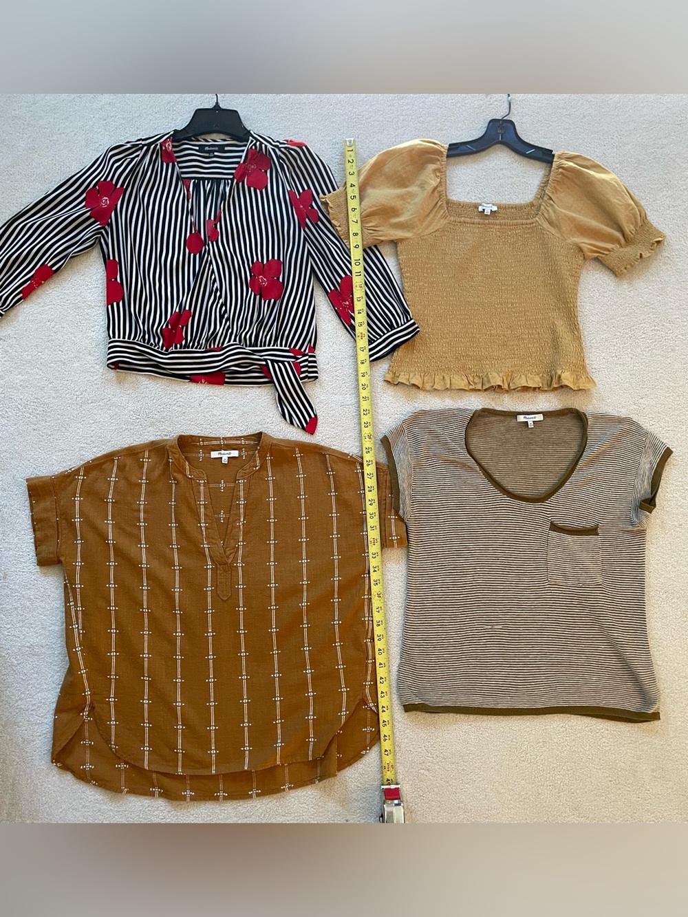 Madewell Women’s Tops 4 in Total